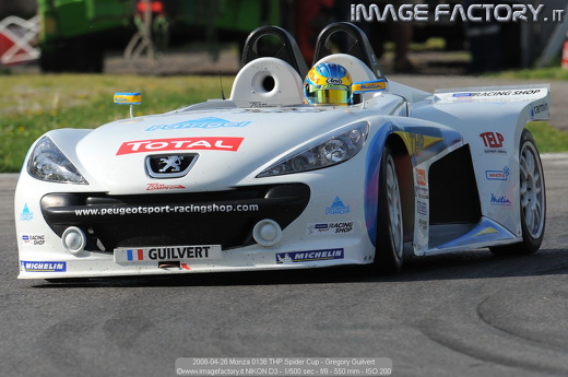 2008-04-26 Monza 0136 THP Spider Cup - Gregory Guilvert
